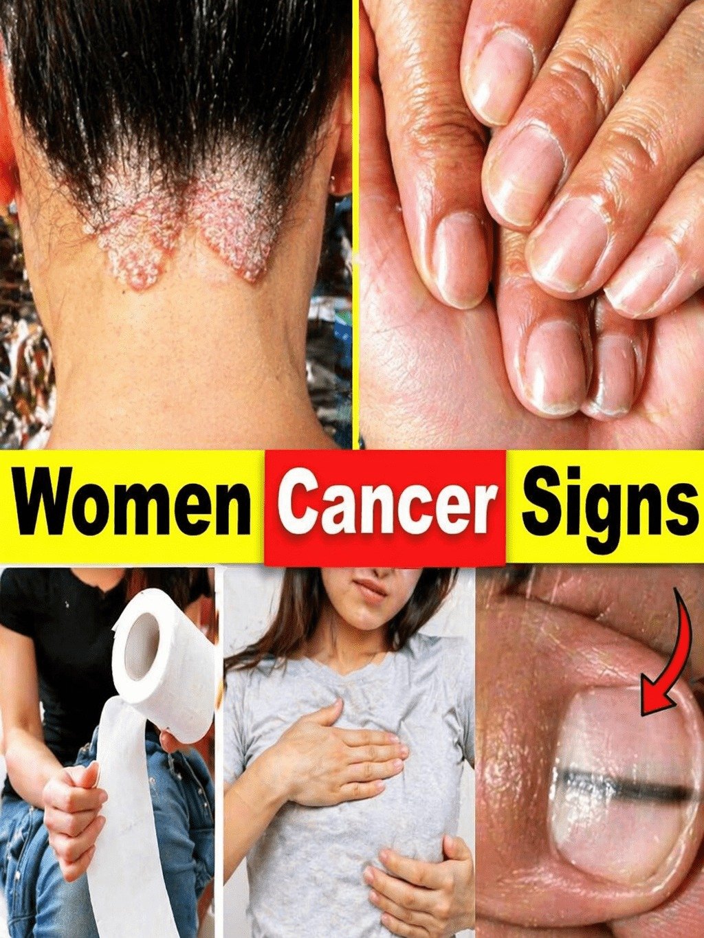 14 Visible Signs of Cancer Women Are Missing Every Single Day (Don't Let #14 Catch You Off Guard!)
