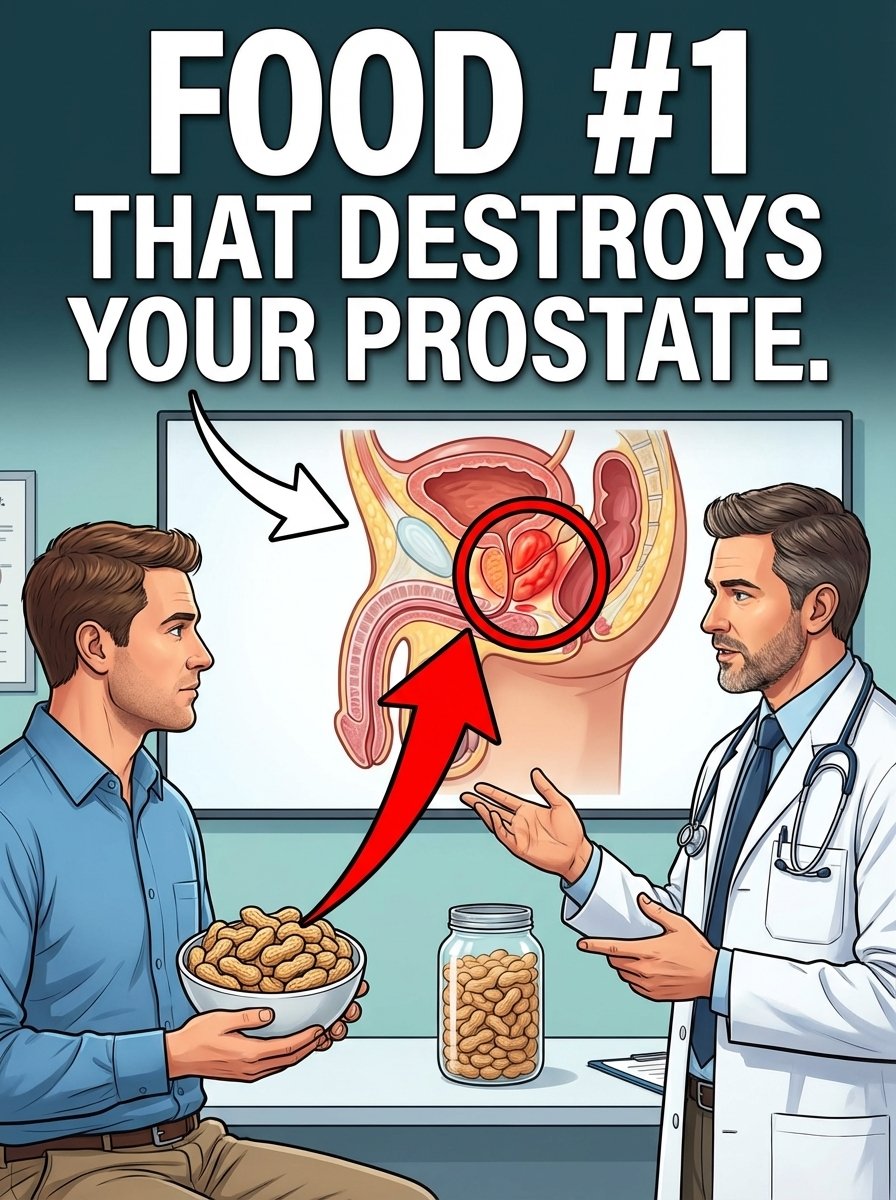 Is Your Dinner Hurting Your Prostate? The Shocking Daily Foods That Impact Size & Risk