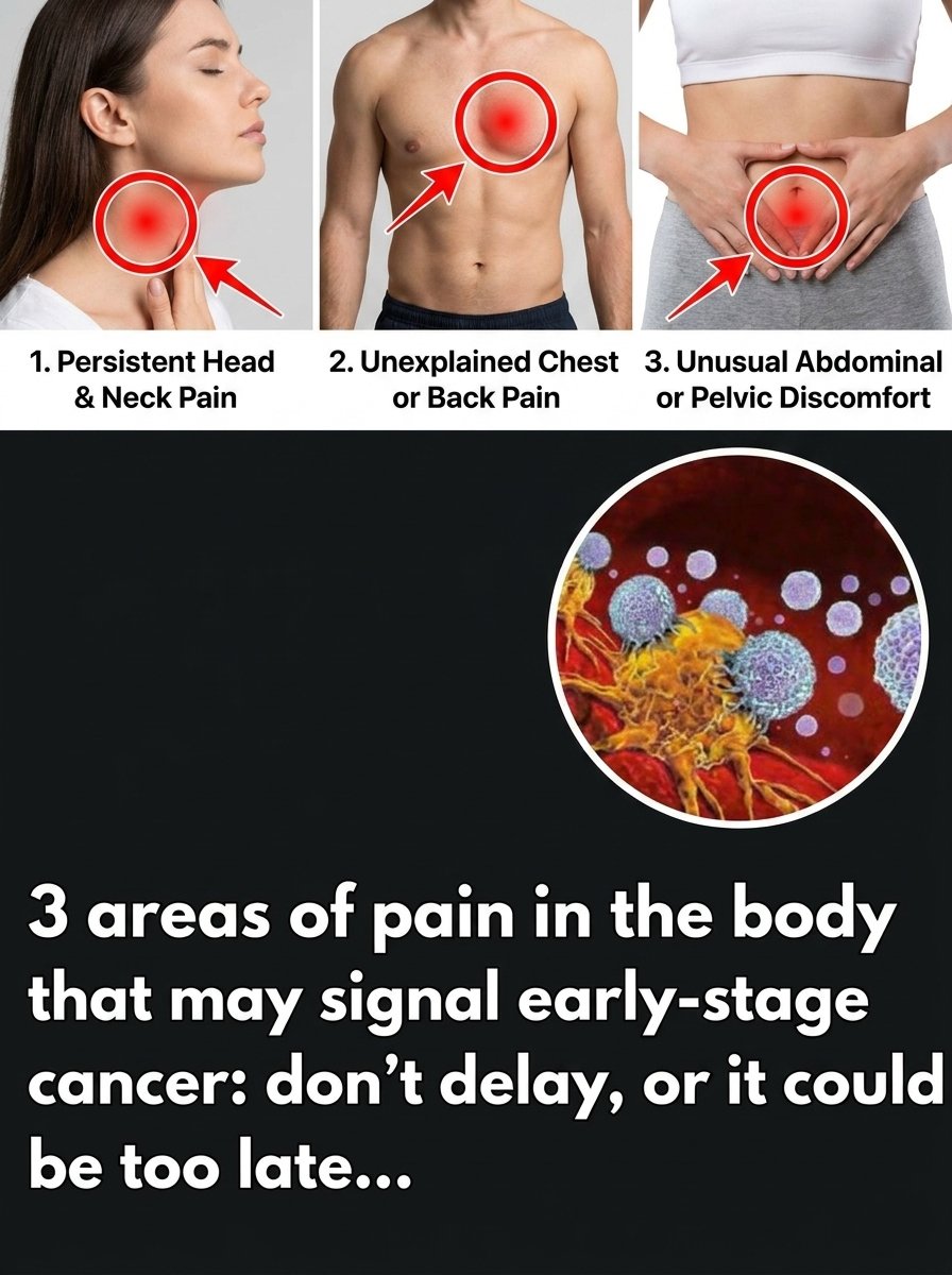 Don't Ignore These 3 Persistent Pains: Your Body's Silent, Urgent Cancer Warnings You Can't Afford to Miss