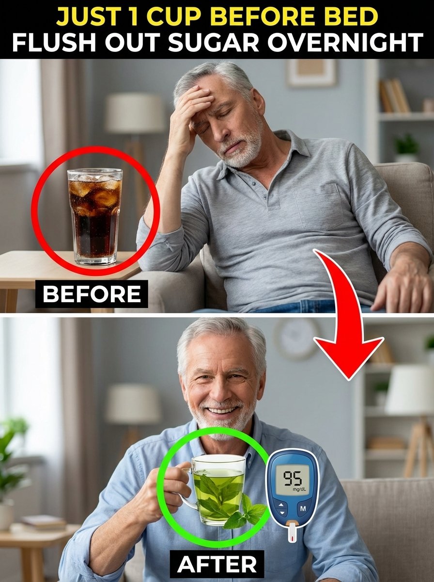 The 2-Minute Morning Ritual That Could REVOLUTIONIZE Your Blood Sugar & Energy Naturally!