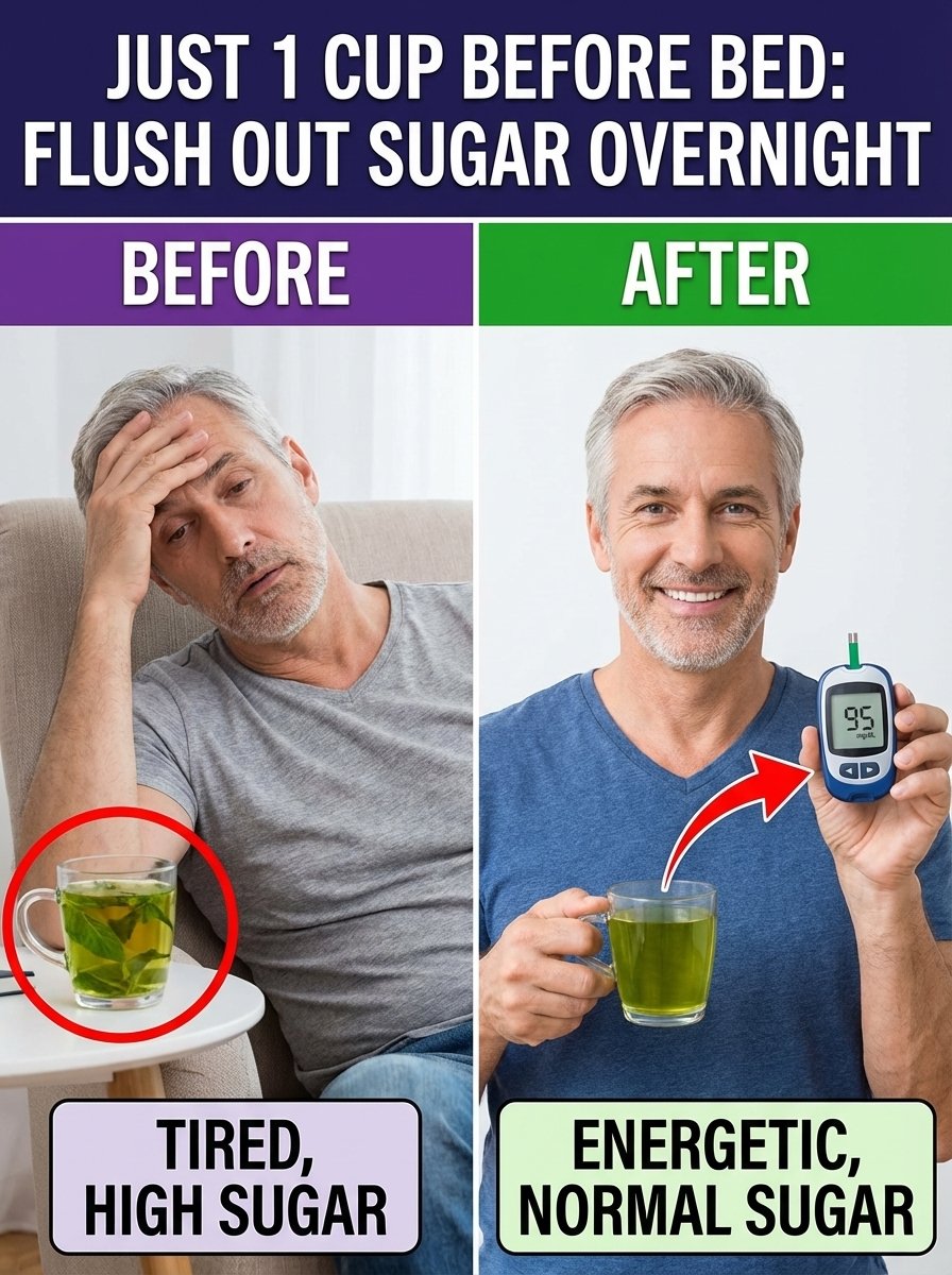 The 2-Minute Morning Ritual That Could REVOLUTIONIZE Your Blood Sugar & Energy Naturally!