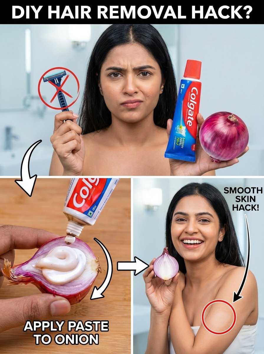 STOP Shaving & Waxing! This 2-Ingredient Kitchen Hack Promises Pain-Free Hair Removal You WON'T Believe!