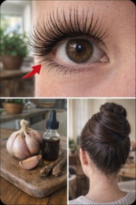 Unlock Fuller, Thicker Lashes & Brows: The Viral 7-Day Kitchen Secret You NEED to Try!