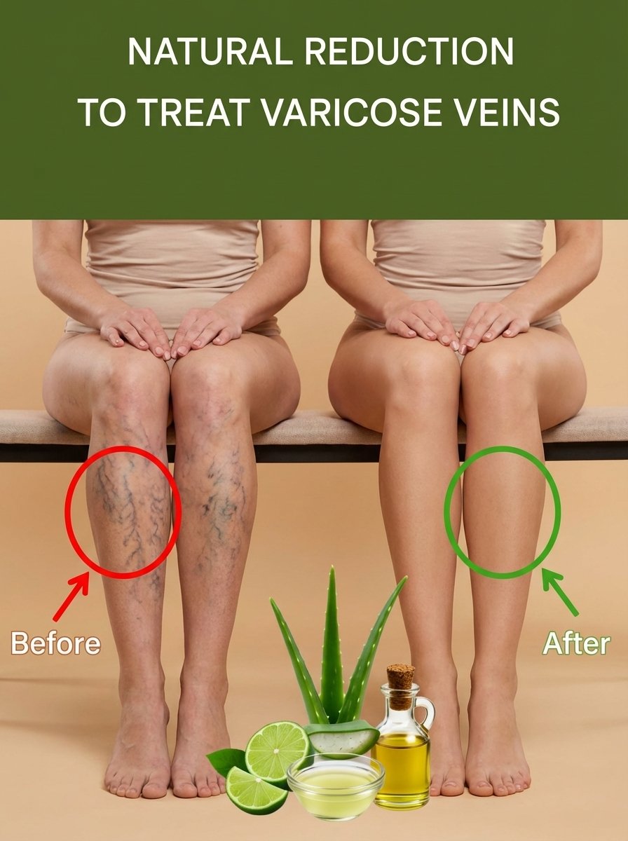 Unlock Grandma's Secret: This 3-Ingredient Blend Is Changing How People Feel About Varicose Veins!