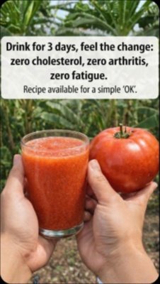 The Hidden Superpower in Your Fridge: 6 Reasons Why Tomato Juice Is a Game-Changer for Your Health!