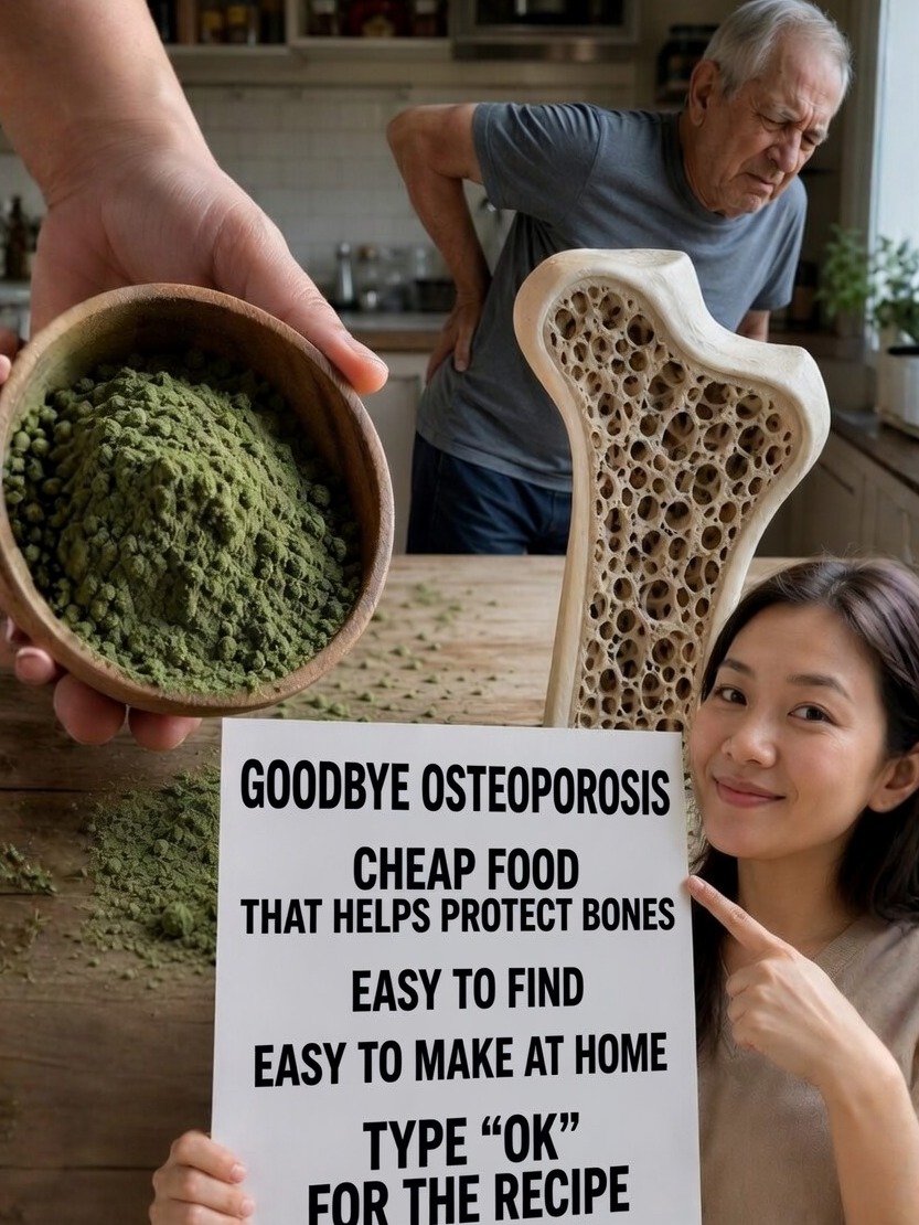 The One Daily Scoop That Could TRANSFORM Your Energy & Bones: Why Everyone's Obsessed With Green Powder!