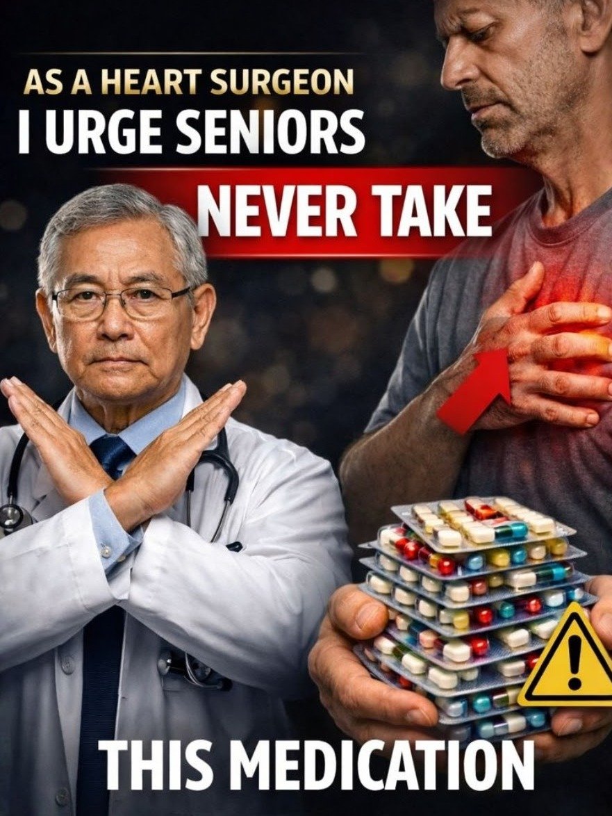 Cardiologist SHOCKER: The Everyday Pill Silently Stressing Hearts Over 60 – 8 Gentle Natural Fixes You NEED to Know NOW!