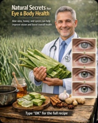 Unlock Your Body's Best: The 2-Ingredient Daily Drink Everyone's Raving About for Wellness & Eye Health!