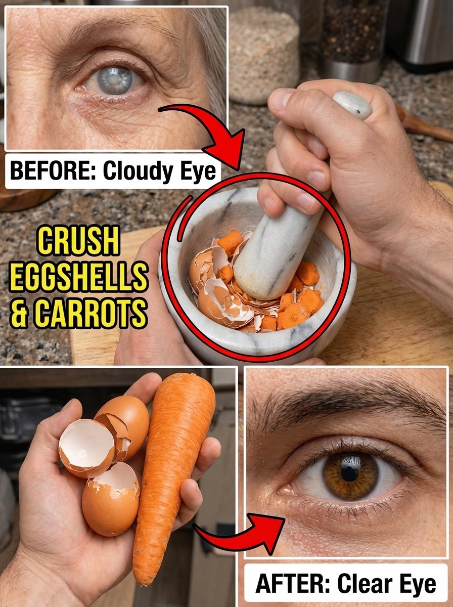 The Shocking Truth About the Viral Eggshell & Carrot Eye Hack: Is It Boosting Your Vision or Secretly Harming It?