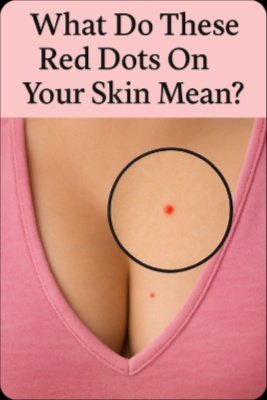 Is That Red Dot on Your Skin Harmless or a Hidden Warning? 6 Types You MUST Know!