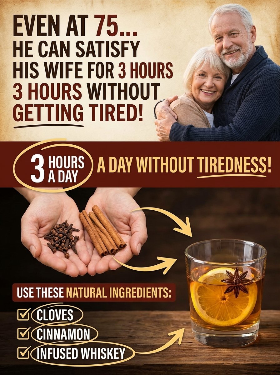 Unlock Ageless Energy: This Viral 6-Ingredient Herbal Drink Will Transform Your Day (No Matter Your Age!)