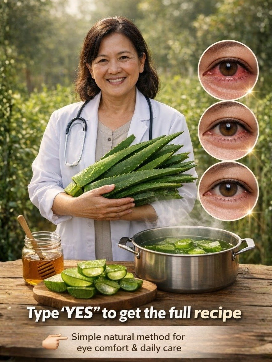 Unlock Nature's Secret: This Aloe Vera & Cinnamon Duo Could Transform Your Wellness & Eye Health!