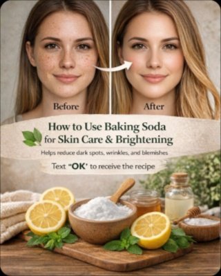 The Shocking Truth: Is Baking Soda Destroying Your Face? What Experts Want You To Know Before You Use It!