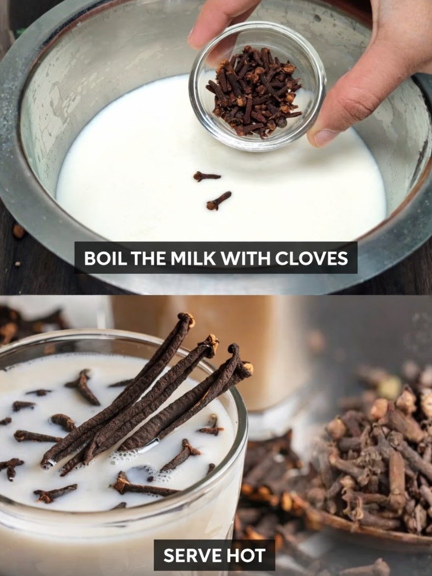 Unlock 15 Hidden Health Benefits: The Simple Clove & Almond Milk Ritual You NEED to Try Tonight!