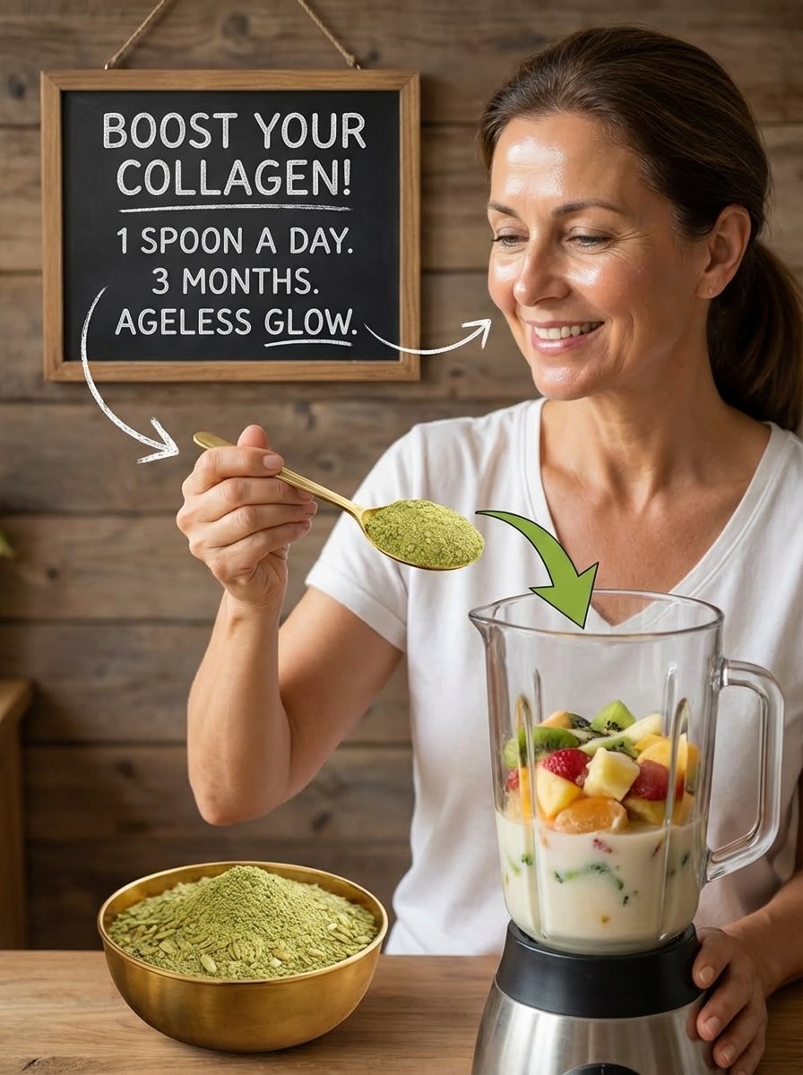 Unlock Your Youthful Glow: The Ancient Superfood Secret to Skyrocketing Collagen Production Naturally!