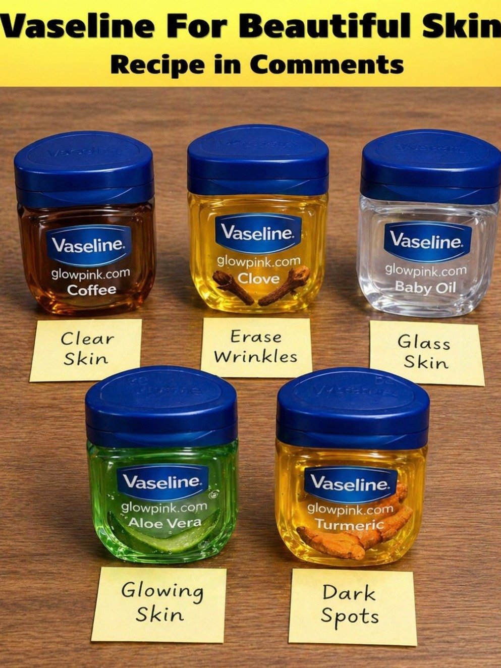Unlock Your Best Skin EVER: 5 Vaseline DIY Secrets You *MUST* Try Before Everyone Else Does!