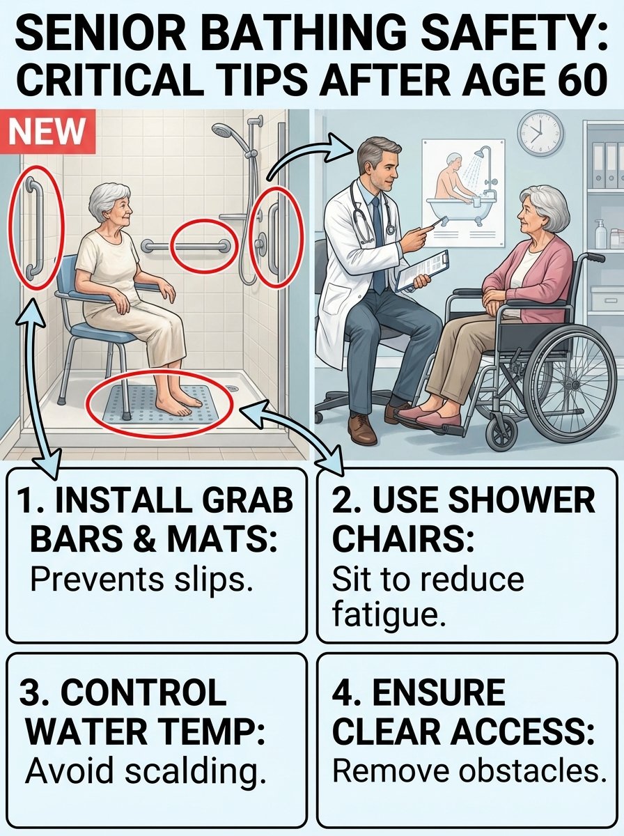 Is Your Shower Routine AGING You? 4 Harmful Habits Everyone Over 50 Needs to STOP Now!