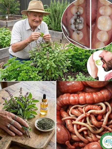 The Ancient Secret to a Perfect Smile: Why This 'Queen of Herbs' Is Your ULTIMATE Shield Against Cavities, Gum Disease & Bad Breath!