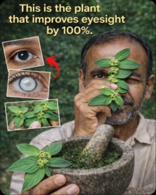 Forget Expensive Drops! This ONE Wild Plant Could REVOLUTIONIZE Your Eyesight & End Strain After 40
