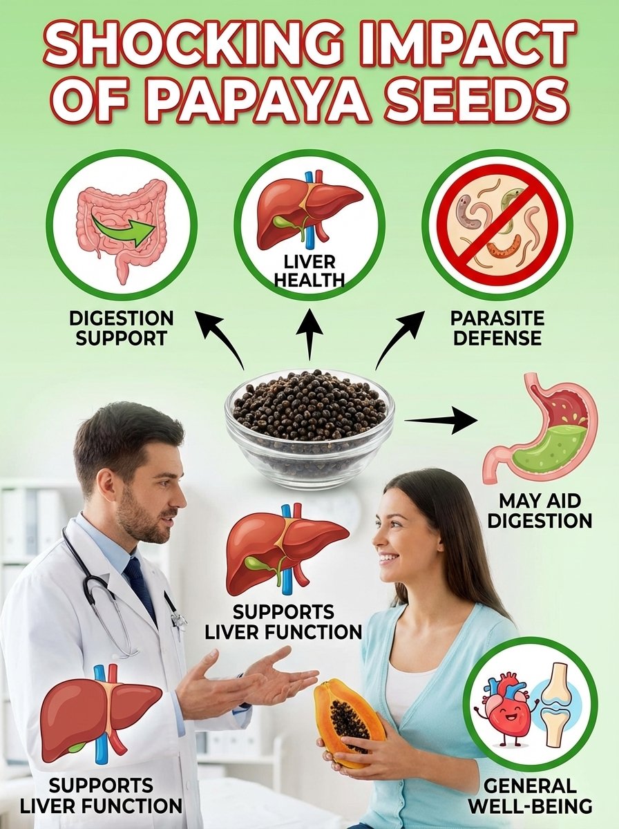 STOP Throwing Them Away! 14 Mind-Blowing Papaya Seed Secrets for Your Health After 50 (You WON'T Believe #7!)
