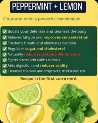 Unlock 7 Hidden Health Secrets: This Spearmint & Lemon Drink Is a Game-Changer You Can't Ignore!