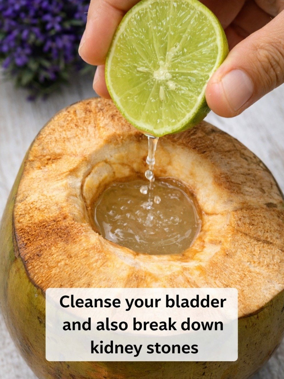 The 2-Ingredient Tropical Secret That Could Help Flush Your Bladder and Break Down Kidney Stones!