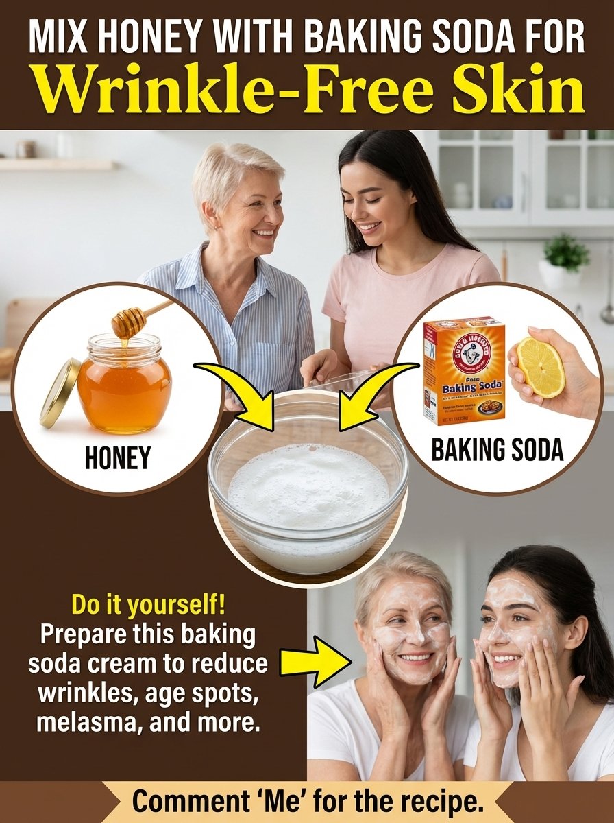 STOP THE CLOCK: This 3-Ingredient DIY Cream Is Your Secret Weapon Against Wrinkles!