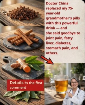 The Ancient Secret to Daily Comfort? This 5-Ingredient Tea Changes Everything!