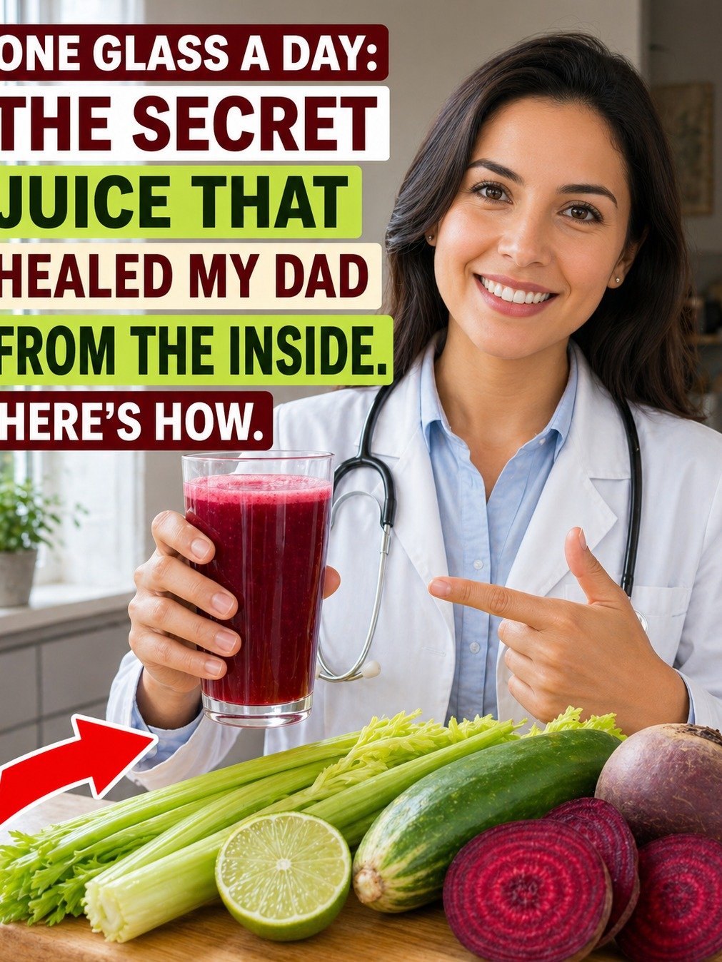 Unlock Daily Energy & Boost Circulation: The 4-Ingredient Juice Everyone's Talking About (Don't Miss This Key Detail!)