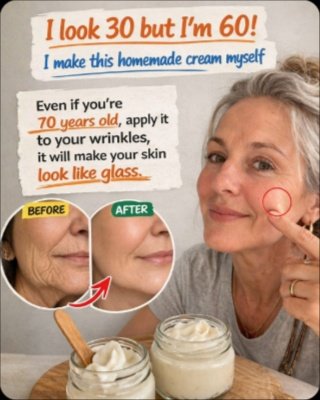 Forget Expensive Creams! The 3-Ingredient Baking Soda Hack Erasing Wrinkles & Dark Spots That Everyone's Talking About