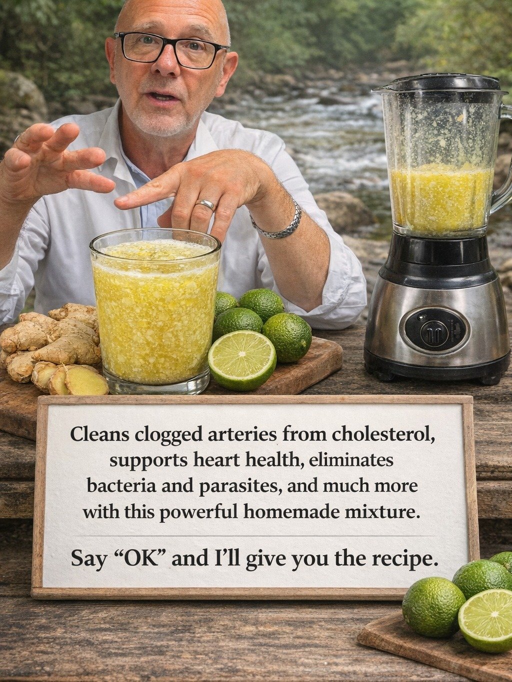 The 2-Ingredient Elixir That Could Revolutionize Your Heart Health & Clean Your Arteries – Don't Miss This!