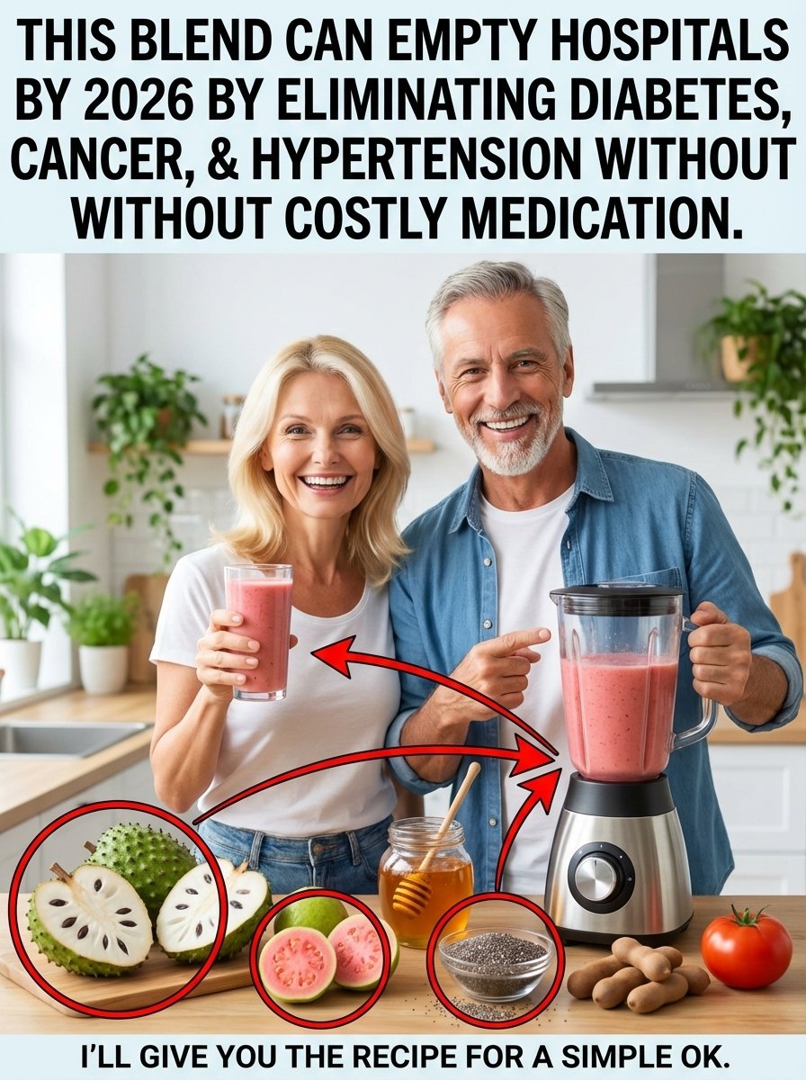 The 3-Ingredient 'Health Elixir' Taking 2026 by Storm: Why Soursop, Guava, & Tomato Are Your New Secret Weapon!