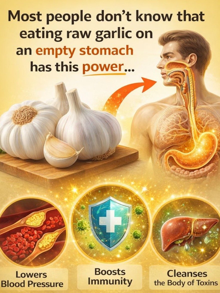 Unlock Your Body's Hidden Power: What Happens When You Eat Garlic on an Empty Stomach for 7 Days?