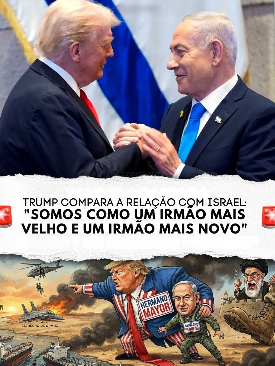 Trump's SHOCKING 'Brother' Claim: What a Daring Iran Rescue Reveals About the US-Israel Alliance You NEED to Know!