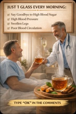 The 63-Year-Old's Anti-Aging Secret: Just ONE Morning Drink Erases Diabetes, High Blood Pressure, and Swollen Legs!