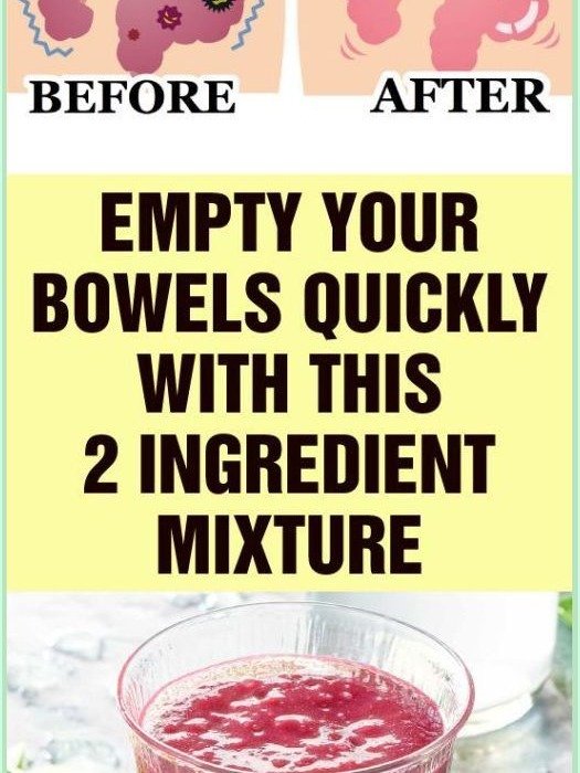 The 2-Ingredient Gut Reset: FINALLY Empty Your Bowels Naturally & Feel Lighter Instantly!