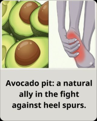 Discarding Your Avocado Seed? You're Missing Out on This Shocking Natural Fix for Heel Spur Pain!
