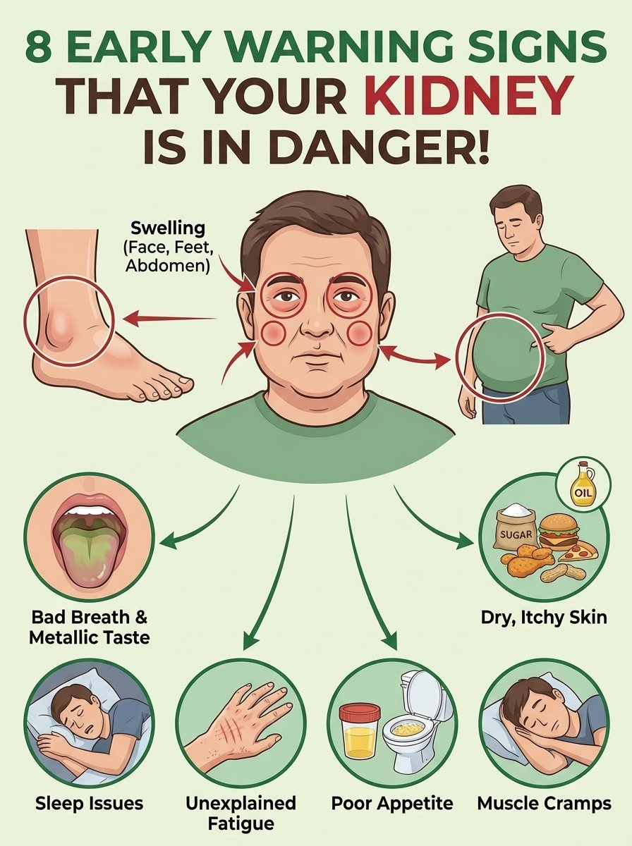The Silent Threat: 8 Urgent Signs Your Kidneys Are in Danger (And Why You Can't Afford to Miss Them)
