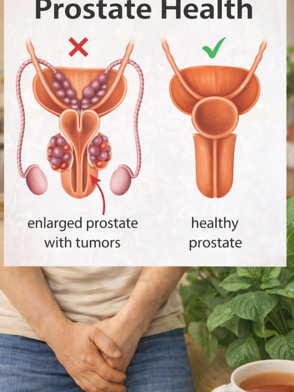 Men Over 50: The #1 Ancient Secret to Reclaim Your Bladder Control and Sleep Through the Night (Don't Miss This!)