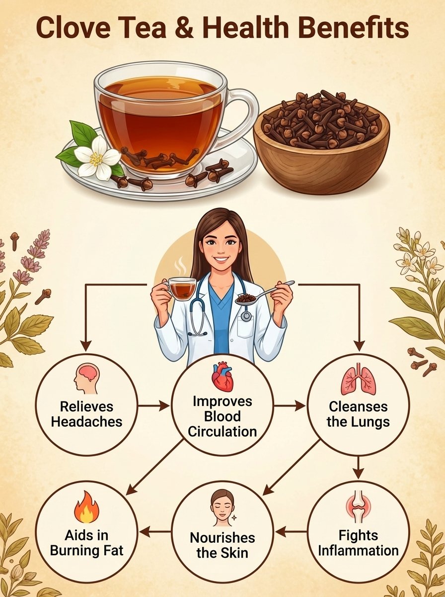 Feeling 'Off' or Sluggish? The 9 Secret Benefits of Clove Tea That Will Transform Your Day!