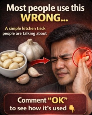 The Kitchen Secret Your Ears Are Begging For: Why Everyone's Talking About Garlic for Comfort