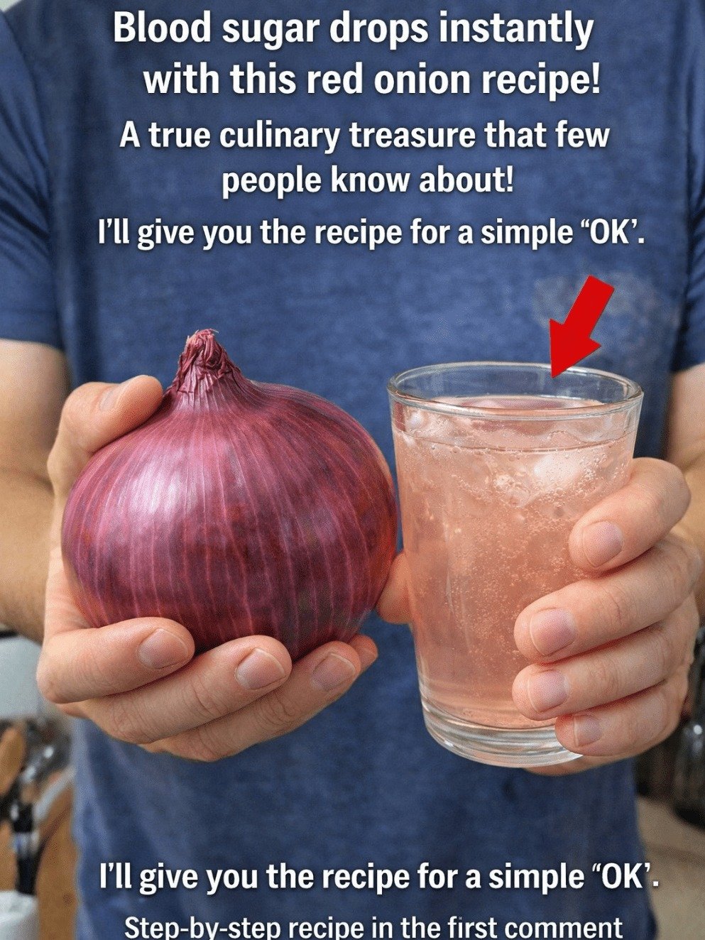 Unlock the Secret: This 1-Ingredient Red Onion Ritual Could Transform Your Blood Sugar Journey