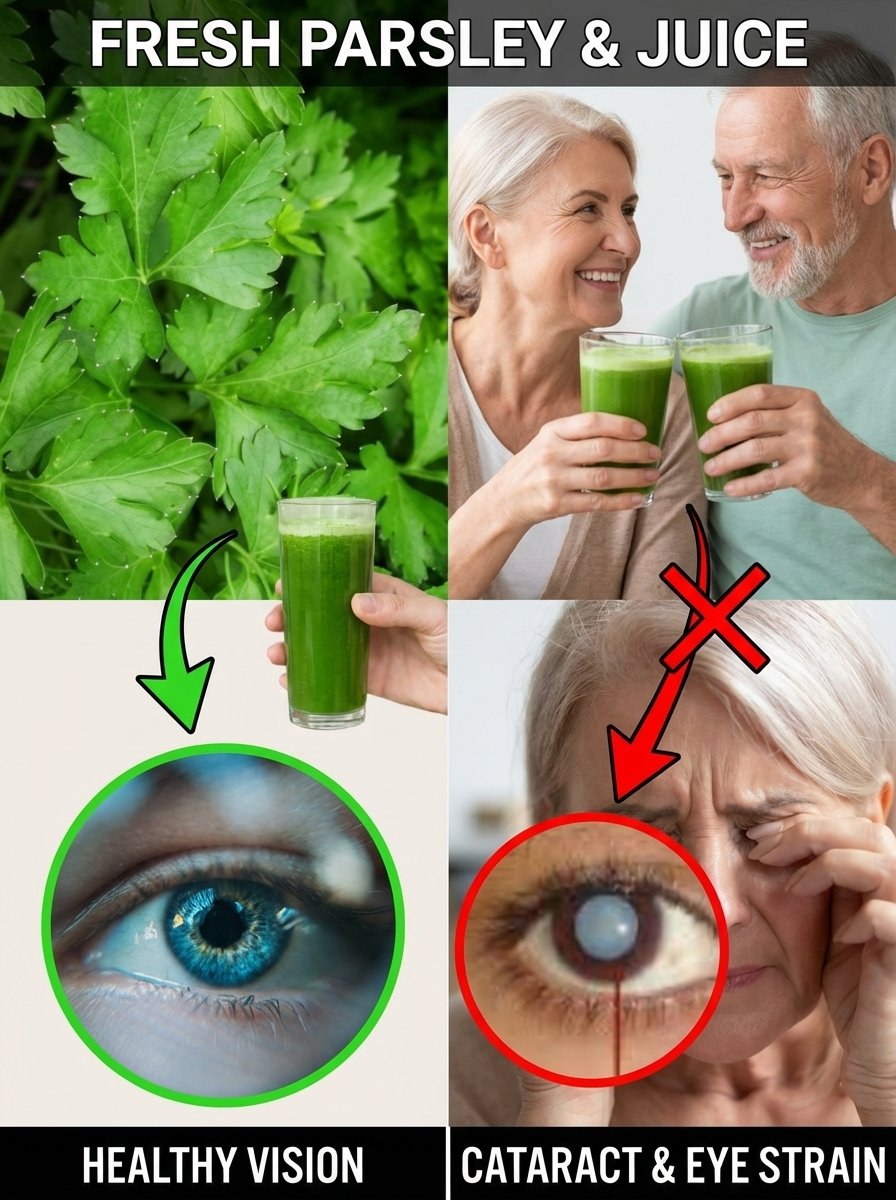 Unlock Nature's Secret Weapon: 20 SHOCKING Benefits of Parsley You've Been Missing (Plus a Viral Detox Tea Recipe!)