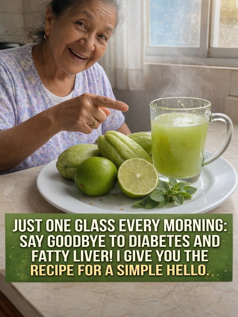 The 3-Ingredient Secret: Why Chayote, Guava, & Oregano Could Be Your Liver & Weight Loss Game-Changer!