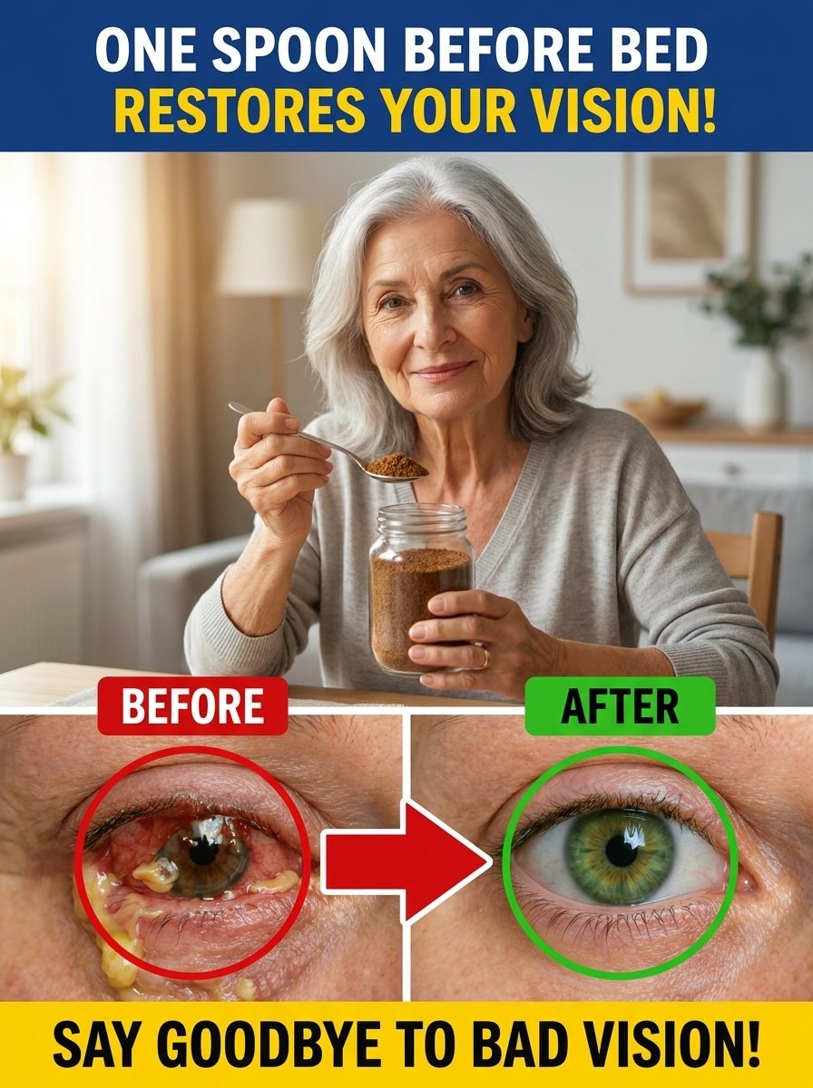 Over 60? This 1 Simple Bedtime Habit Could Make You See Like You're 40 Again!