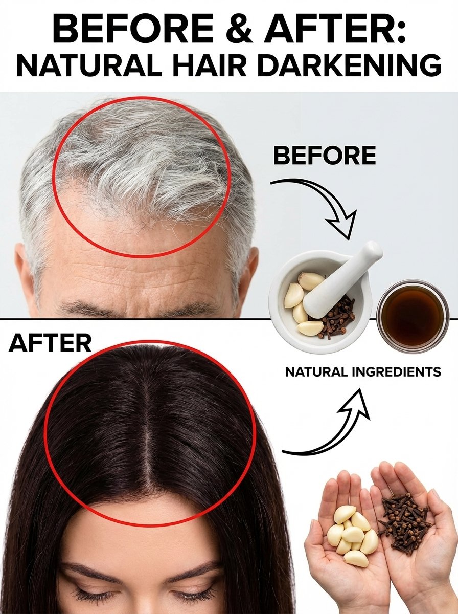 Unlock Rapid Hair Growth & Stop Hair Loss: The Viral Garlic & Clove Remedy Your Hair Needs NOW!