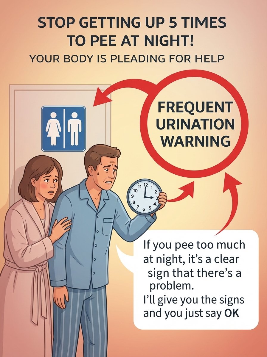 Waking Up to Pee Every Night? It's NOT Normal! 10 Natural Fixes to Reclaim Your Sleep & Health