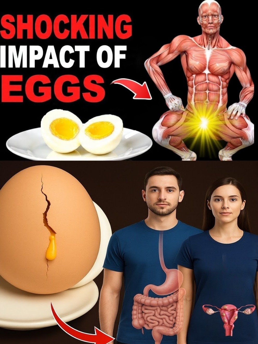 Eating 2 Eggs Every Day? Here's the MIND-BLOWING Impact on Your Body (And The ONE Thing You NEED to Know!)