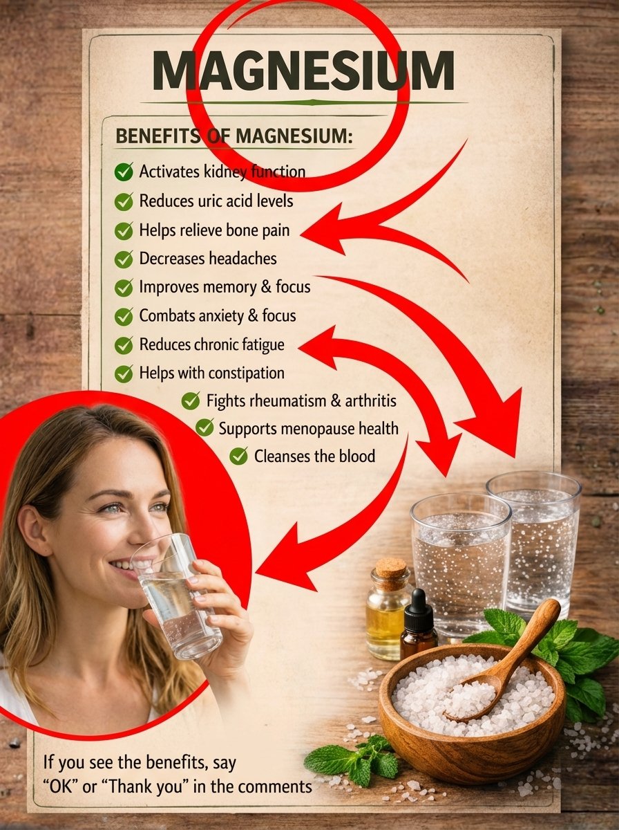Is THIS Missing From Your Daily Routine? 7 Shocking Ways Magnesium Can Transform Your Energy & Sleep!
