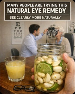 The Viral Garlic & Lemon Eye Trick: Can This Natural Remedy Actually Restore Your Vision? (The Shocking Truth Revealed)